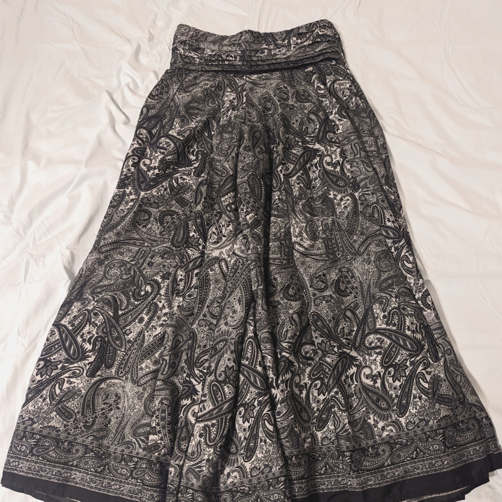 Palazzo style pants - so comfortable